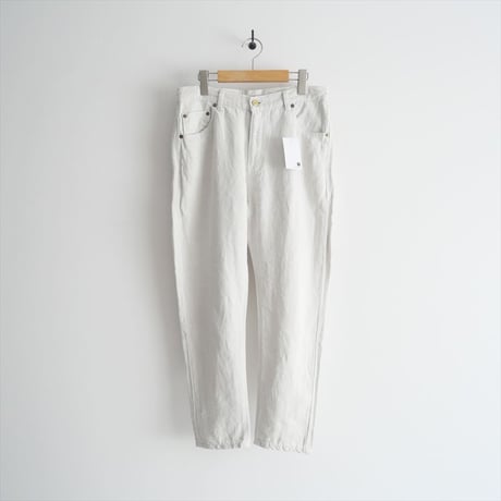 継続販売品 / 中川政七商店 / 麻デニムパンツ / 1005-0934 / 2405-0854