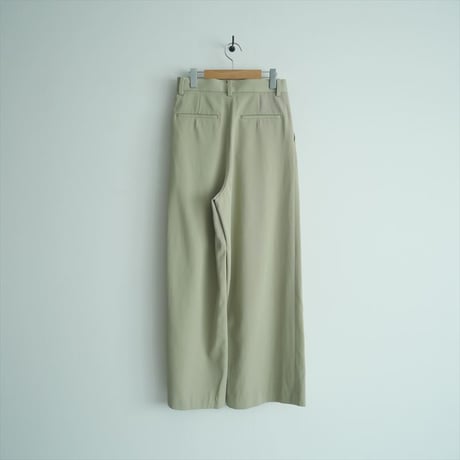 2025SS今季・人気完売サイズ / 未使用 / R'IAM / Plage / タックチノパンツ / 25030922604010 / 2504-2070