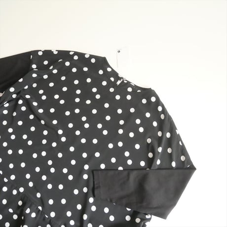 2025・人気完売品 / 未使用 / BEARDSLEY / ドットミディワンピース / BEZ1051209A0006 / 2507-0195