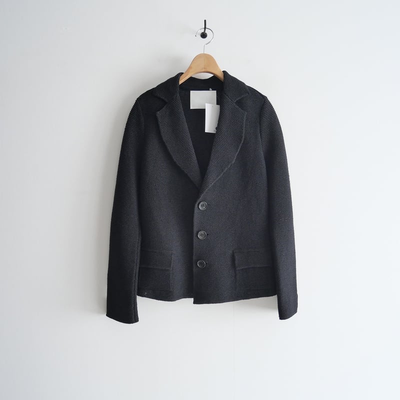 intoca/イントゥーカ/ニットテーラードジャケット/size2/ホワイト intoca/イントゥーカ/ニットテーラードジャケット/size2/ホワイト