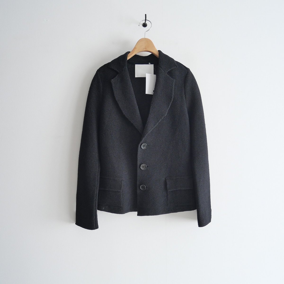 intoca/イントゥーカ/ニットテーラードジャケット/size2/ホワイト intoca/イントゥーカ/ニットテーラードジャケット/size2/ホワイト