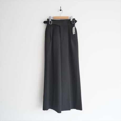 2025SS今季・人気完売色 / Edition別注 / THE RERACS / TWO TUCK WIDE GURKHA PANTS / 37045204023 / 2505-0295