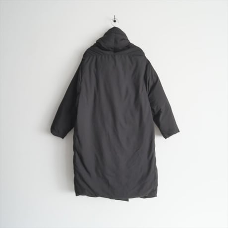 2023AW / mizuiro ind / ドレープロングダウン / 4-270007 / 2401-0515