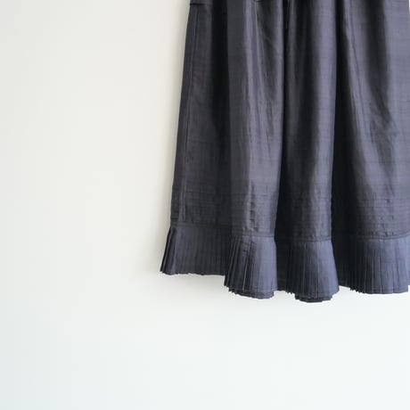 2023 / BUNON / Gather Tuck Skirt  / 2403-0357
