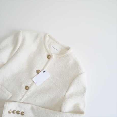 2023 / Na.e / The Tweed Jacket / 2408-0694