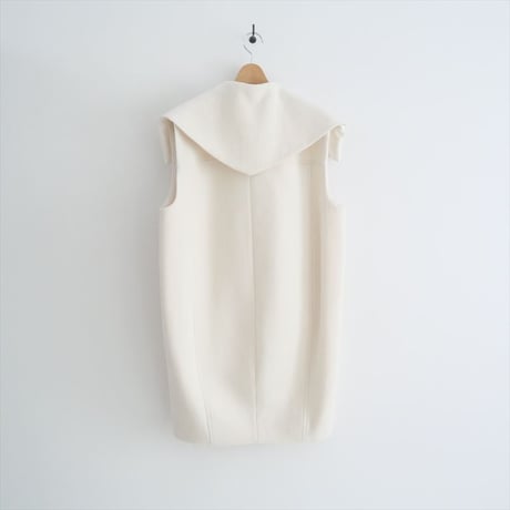 〇2023AW / yori / shirocon ポコポコビッグカラージレ / SC25-23013AW / 2504-0104