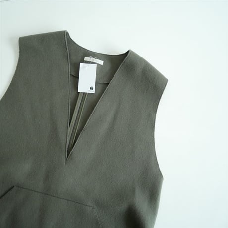 〇2022AW / Plage / WOオーバーベスト2 / 22051922201030 / 2506-0714