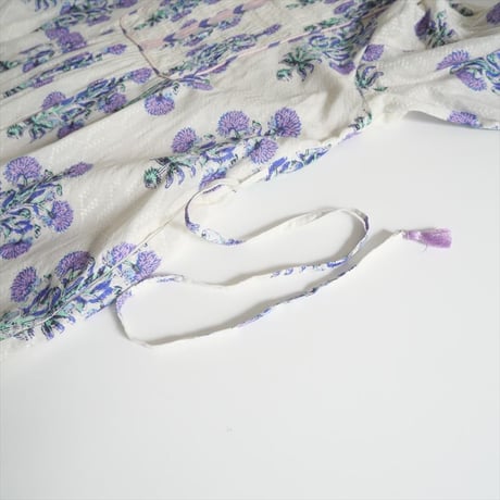 2024SS / SPICK&SPAN購入品 / ne Quittez pas / COTTON JQD MARIGOLD PRINTワンピース / 010441GH1 / 2505-0868