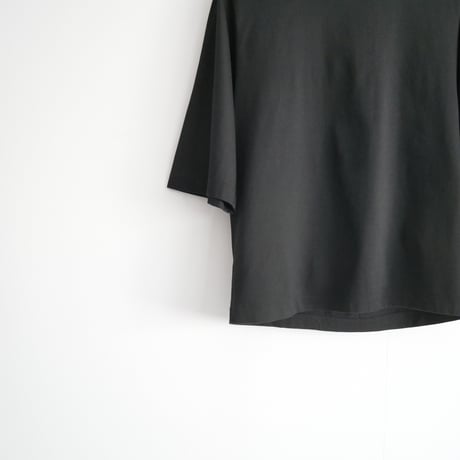 継続販売品 / LOEFF / スビンコットン 5分袖 クルーネックTシャツ / 88176990035 / 2509-0004