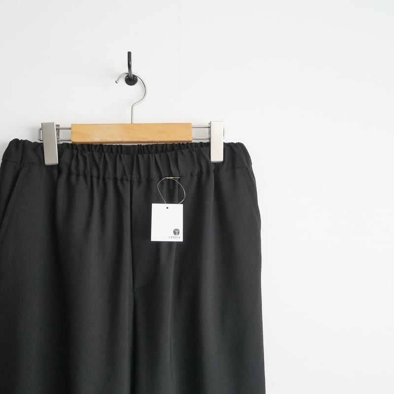 2021 / fruits of life / ウールテーパードパンツ / 2308-1060 