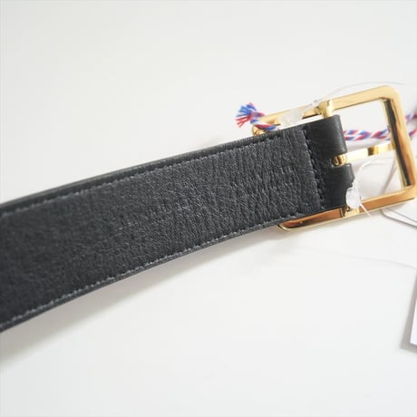 〇2022AW / 未使用 / DEUXIEME CLASSE購入品 / MAISON BOINET / REVERSIBLE ベルト / 22099510000230 / 2510-0251