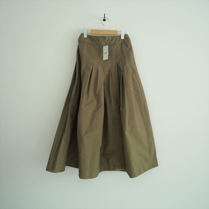 〇2024AW / DEUXIEME CLASSE / WASHED TUCK スカート /