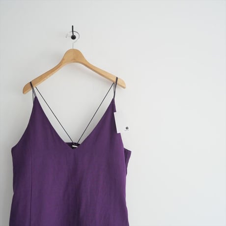 2023SS / 未使用 / IENA購入品 / NORMMENT / COTTON LINEN MIX キャミワンピース / 23040910006610 / 2505-0180