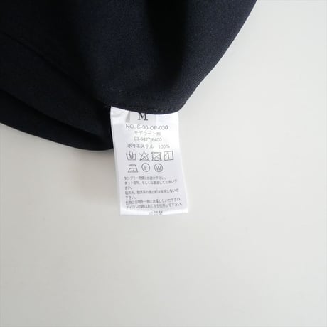 継続販売品 / SOEJU / ソフトオックスシャツワンピース / S-00-OP-030 / 2601-0305