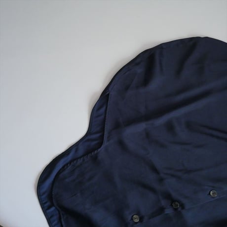 2023AW / 未使用 / ENFOLD / VINTAGE SATIN ASYMMETRY CIRCLE SHIRT / 300GA130-0130 / 2508-0139