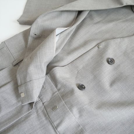 2025SS今季 / 未使用 / ADAM ET ROPE購入品 / EMOELLE / ハーフスリーブVネックオールインワン / GAY75010 / 2507-0290