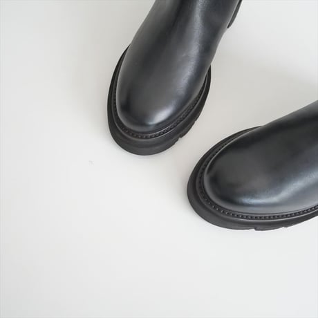 〇2024AW / 未使用 / Luca Grossi / タンクソールムートンショートブーツ / L43020 / 2502-0747