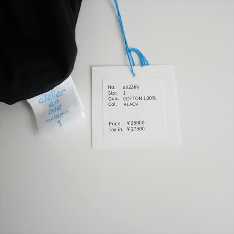 2023AW / atelier an one / ファーマーズドレス / an2366 / 2311-1052
