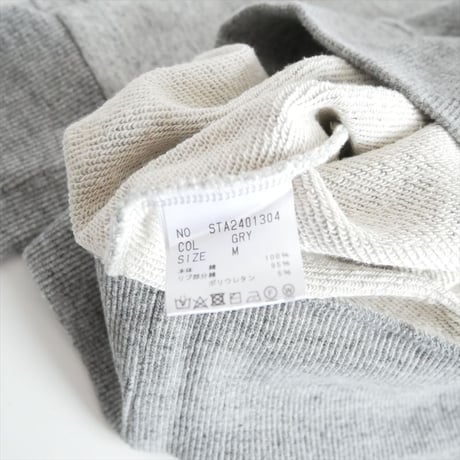 人気完売品 / St.cecilia / パフスリーブスウェット / STA2401304 / 2602-0867