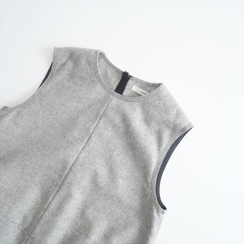 専用です⭐︎lohen⭐︎フランネルオールインワン 〇2023AW・人気完売品 / LOHEN / フランネルバイカラーステッチ