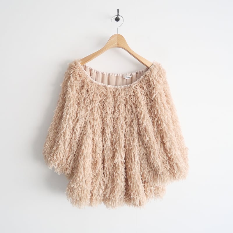 2023 / NOBLE購入品 / venit / FEATHER ブラウス / VEG-53
