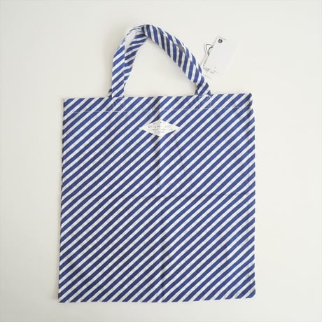 2024SS・人気完売品 / 未使用 / R&D.M.Co-/OLDMANS TAILOR / RAINY STRIPE TOTEBAG / no.6841 / 2505-0611