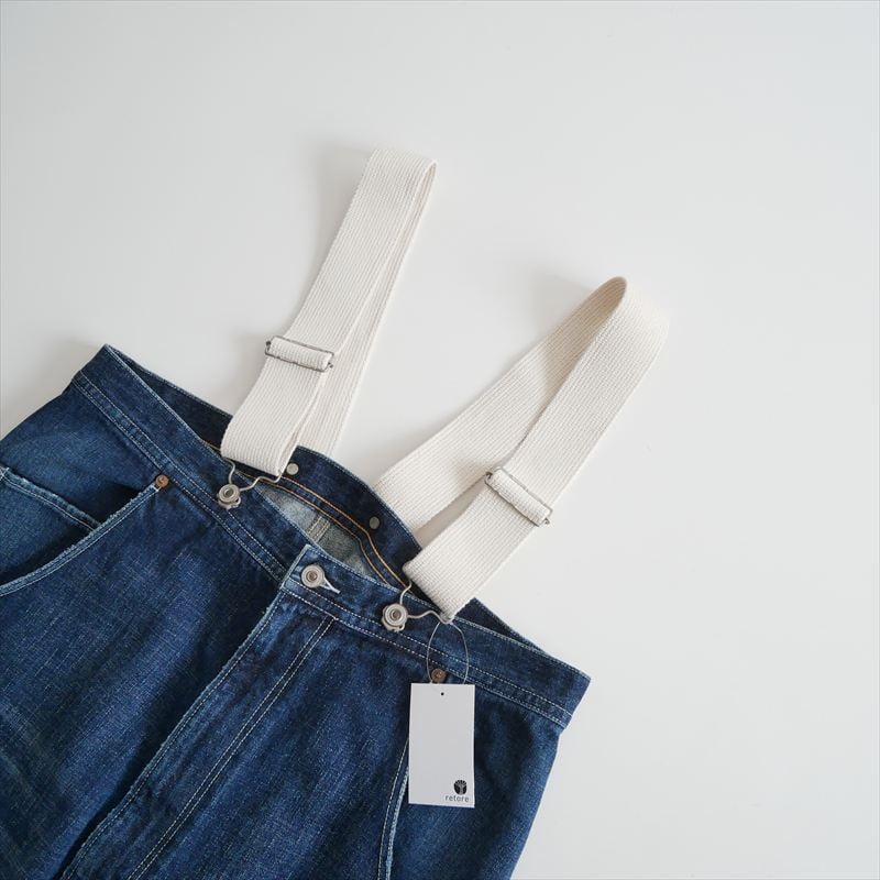 journal standard luxe インディゴビッグ5PKキュロット 23030440