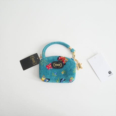 未使用 / web限定 / FEILER / ハイサイドポーチ / HE-216054 / 2410-0907