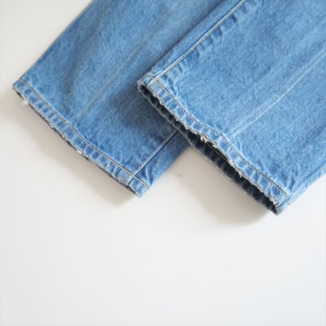 2025SS今季・人気完売品 / yori / Audreyテーパードデニム / YR22-25030SP / 2507-1314