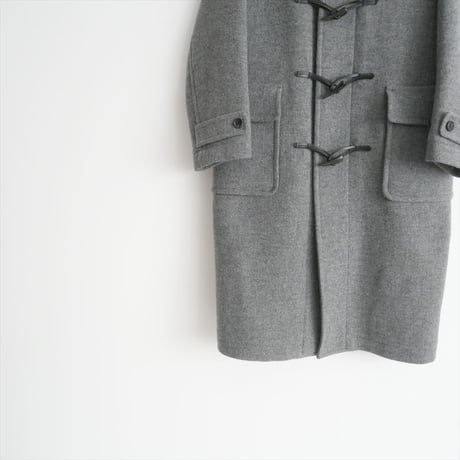 2021AW / NOBLE同型お取扱い / YLEVE / WOOL DOUBLE TWILL DUFFLE COAT / 168-1210558 / 2412-1024