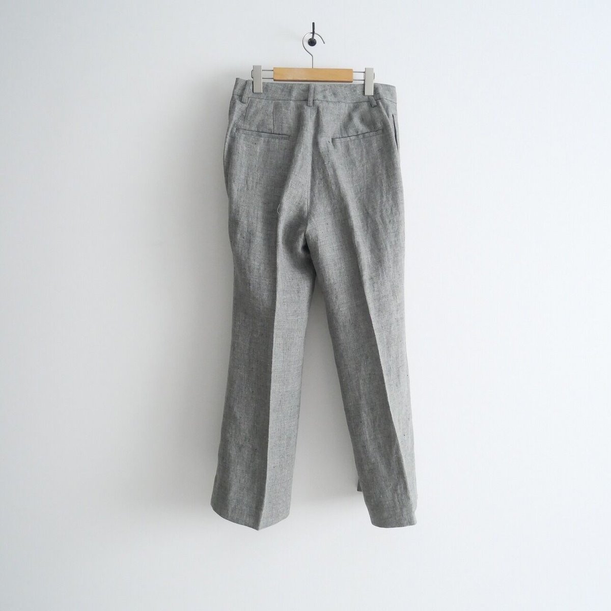 定価35200円 ミューズドゥ ドゥーズィエムクラス 麻 サルファーパンツ 38 fit=scale-down,w=1200