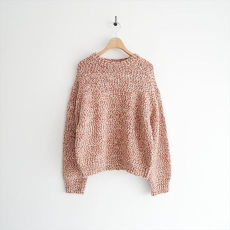 2023AW / LE GLAZIK  / CREW NECK P.O. / LG-D0083IPS / 2503-0458
