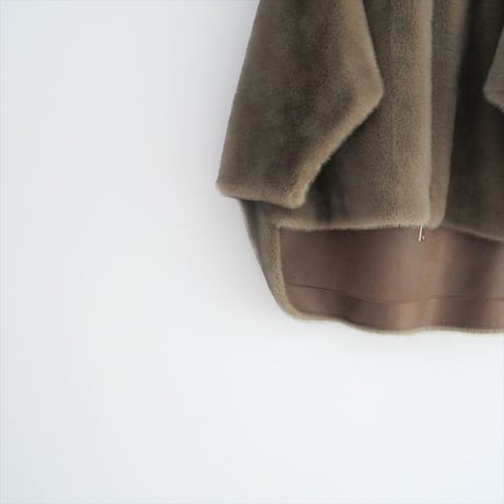 2023AW・人気完売品 / 未使用 / DEUXIEME CLASSE購入品 / MY WHITE / KHAKI ブルゾン / 23020510003330 / 2410-0605