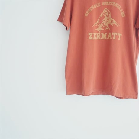 2025・人気完売品 / 未使用 / REMI RELIEF / ZERMATT T-SHIRT / 25070570002230 / 2507-0908