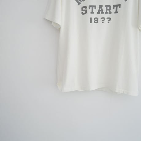 2023SS・人気完売品 / 未使用 / L'Appartement別注 / REMI RELIEF / MICHIGAN START T-SH / 2502-0512