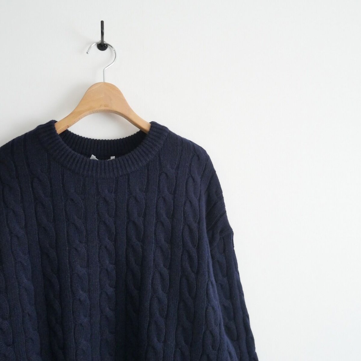 2020AW 未使用 / DEUXIEME CLASSE / Oversized Cable 