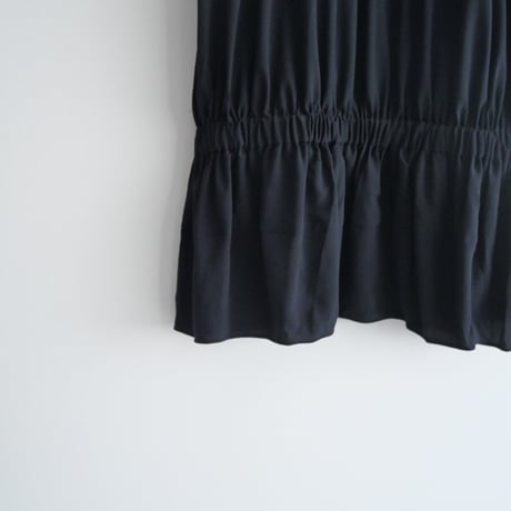 2023SS / ENFOLD / GATHER PEPLUM SKIRT / 300GS231-0390 / 2401-0673