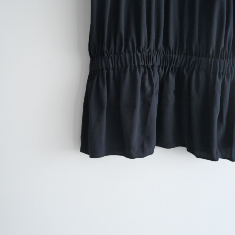 2023SS / ENFOLD / GATHER PEPLUM SKIRT / 300GS23