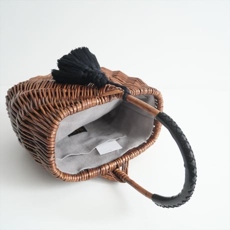 継続販売品 / Pale Jute / weekend basket Large / 2406-0587