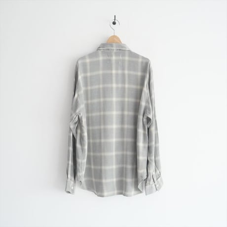 2025・人気完売品 / 未使用 / MUSE de Deuxieme Classe購入品 / REMI RELIEF / RAYON チェックシャツ / 2505-1053