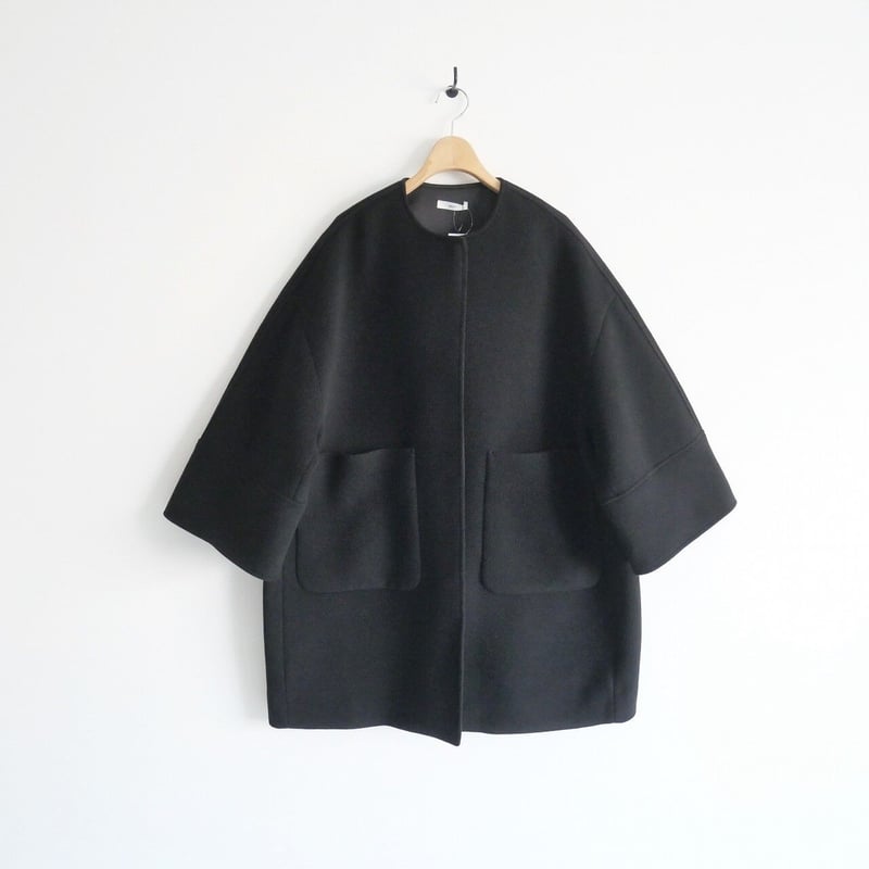 yori 撥水スカラップコート ネイビー 2024SP