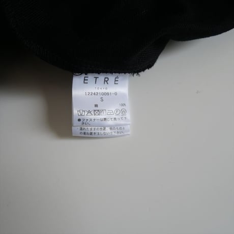 2024SS / ETRE TOKYO / ワイドストラップシェイプトップス / 1224210091 / 2507-0513
