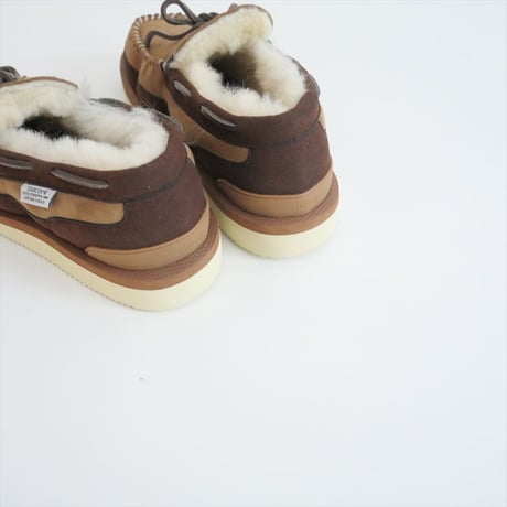 2021AW / 未使用 / MUSE de Deuxieme Classe購入品 / SUICOKE / ムートンモカシン / 21093521001630 / 2410-0272