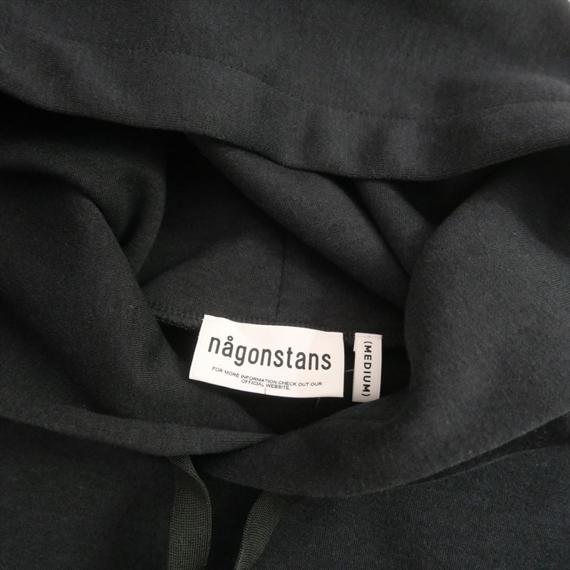 2022AW / nagonstans / ライトダンボール パーカー ベスト / 470FA