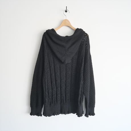 2023 / 未使用 / beautiful people / lamie wool lace pull over / 1345210001 / 2501-0610