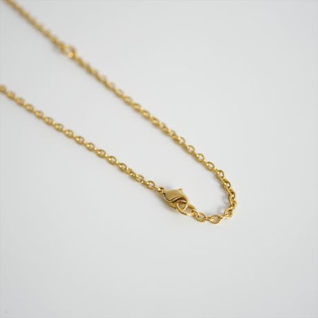 継続販売品 / CHIEKO+ / wonky ball necklace / 2503-0496