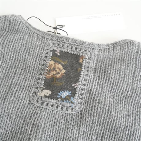 2023AW / マドリガル購入品 / soutiencollar×ANTIPAST / 「パピヨン」カーディガン / 2408-0560