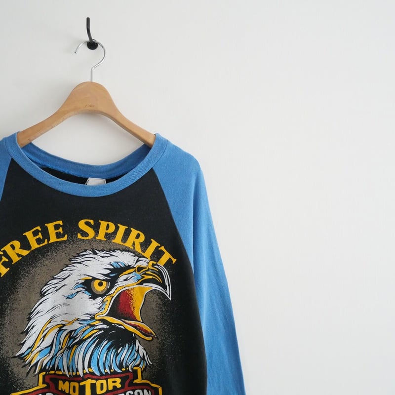 美品 MADE WORN HARLEY DAVIDSON Eagle Tee - Tシャツ(半袖/袖なし)