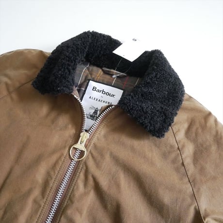 ALEXACHUNGコラボ Barbour FLOYD WAX ジャケット 2605-0637