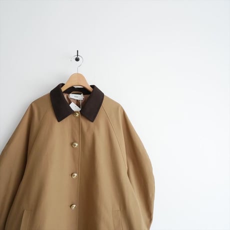 2025AW今季・人気完売品 / 未使用 / mare / 【Versatile】Traditional Corduroy Collar Aline Coat / 2511-1130